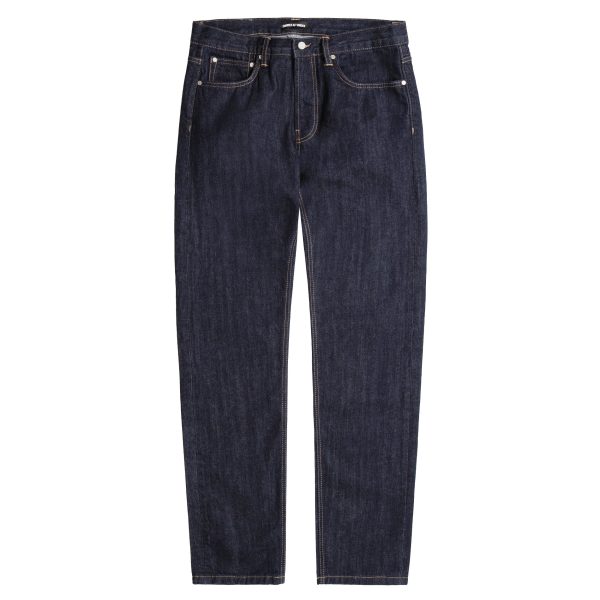 Джинсы Slim Tapered Rinsed Dark Blue 3778