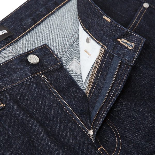 Джинсы Slim Tapered Rinsed Dark Blue 3778