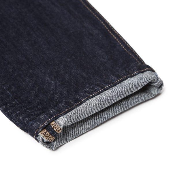 Джинсы Slim Tapered Rinsed Dark Blue 3778