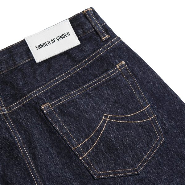 Джинсы Slim Tapered Rinsed Dark Blue 3778