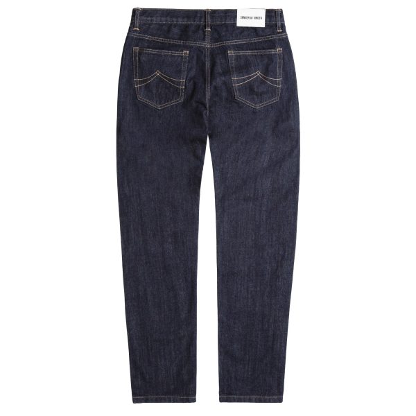 Джинсы Slim Tapered Rinsed Dark Blue 3778