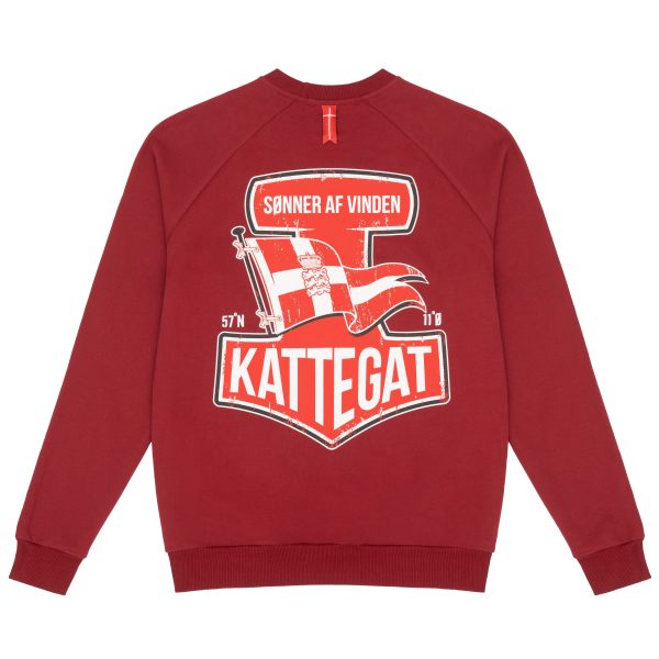 Толстовка Kattegat Bordeaux