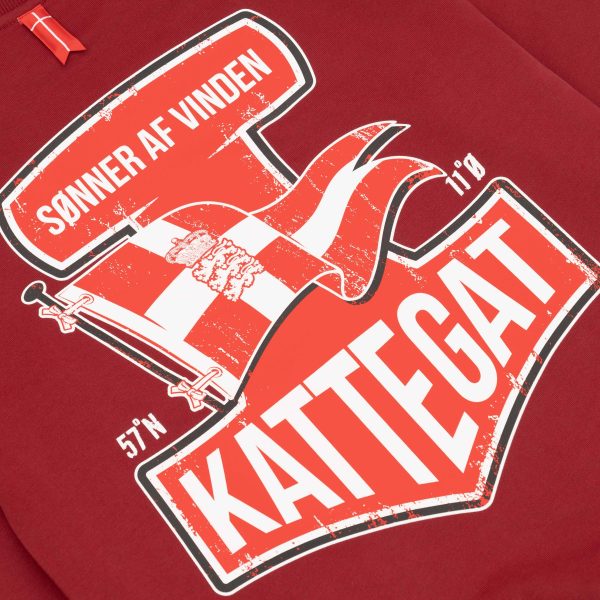 Толстовка Kattegat Bordeaux