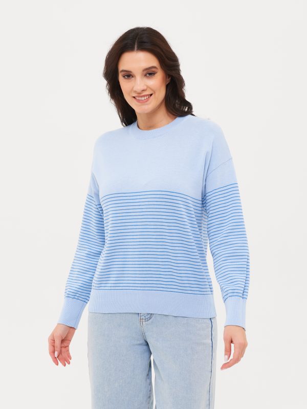 Джемпер жен. JLAB 24-02 light blue