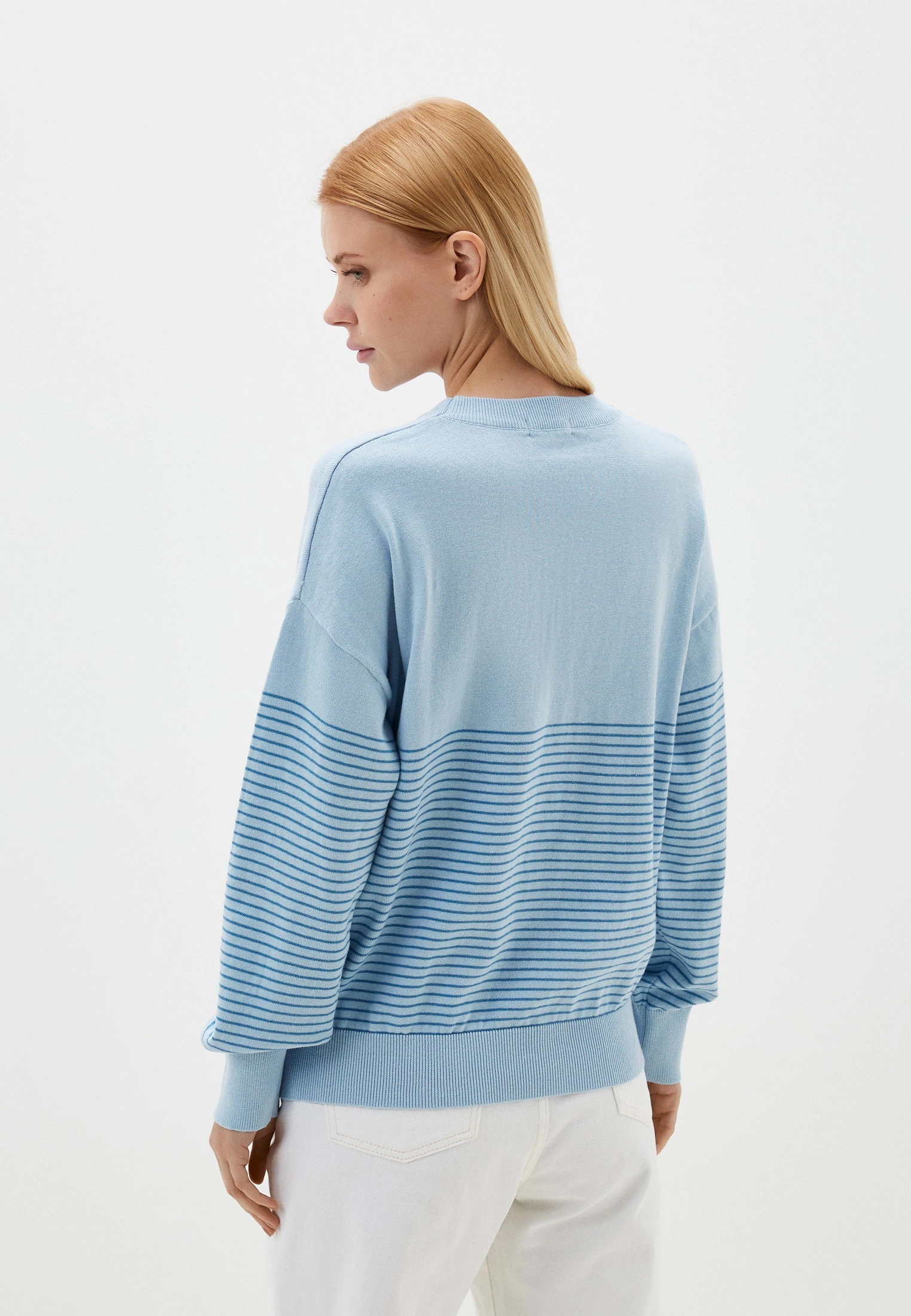 Джемпер жен. JLAB 24-02 light blue