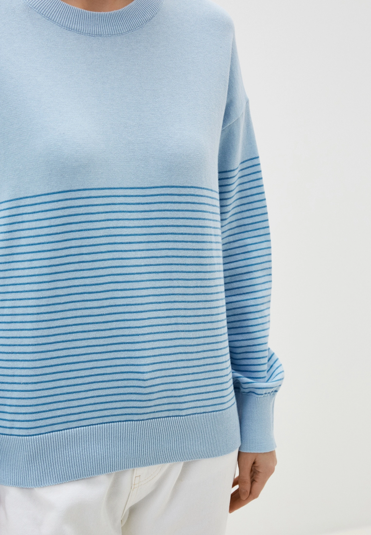 Джемпер жен. JLAB 24-02 light blue