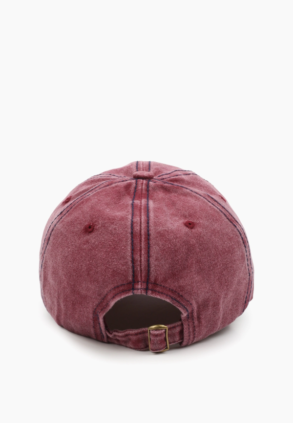 Бейсболка JLAB 22-94 bordo