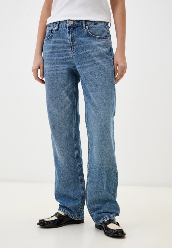 Джинсы жен. HIDDENBRAND WJ-05 MID BLUE