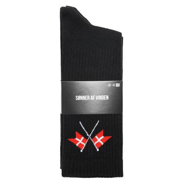 Носки Pack 3 Flag Black