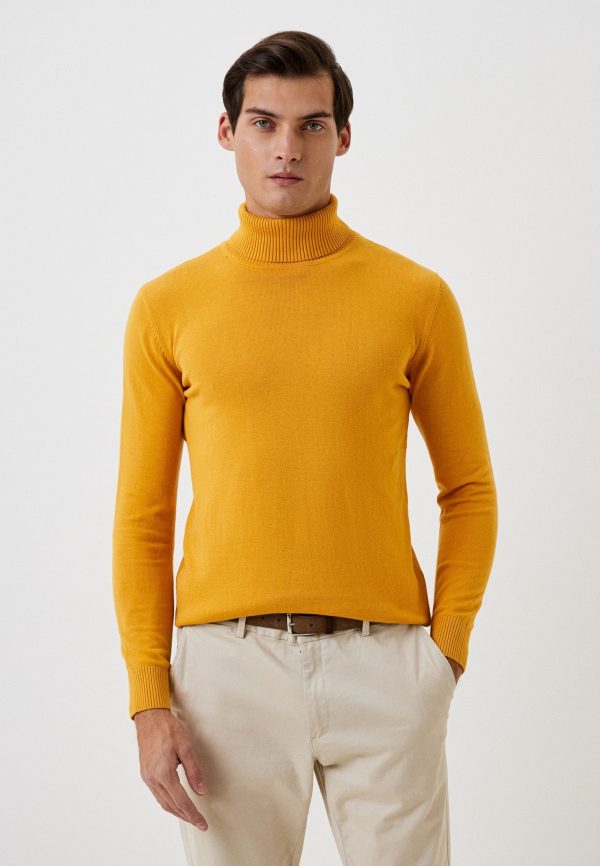 Джемпер муж. JLAB TC2280 mustard