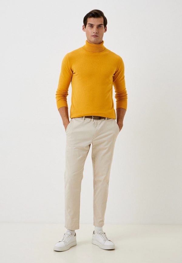 Джемпер муж. JLAB TC2280 mustard
