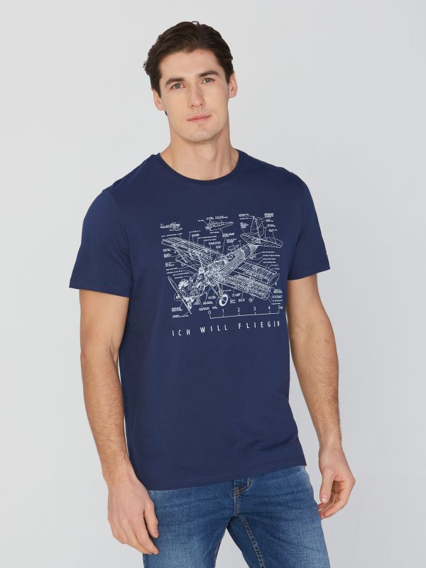 Футболка муж. JLAB R1-D3128-A98