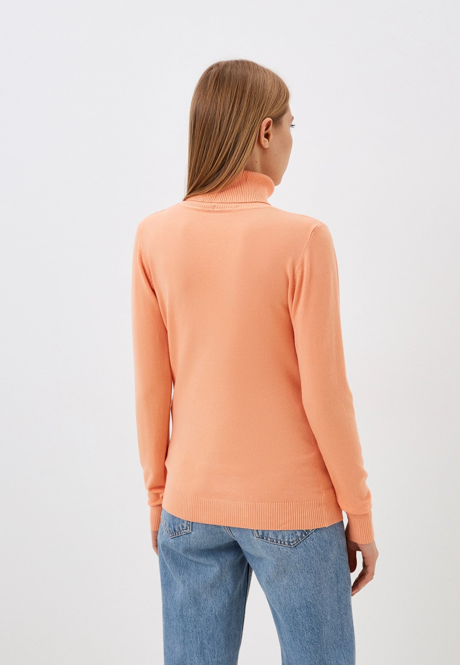 Водолазка жен. JLAB 22-21 персиковый