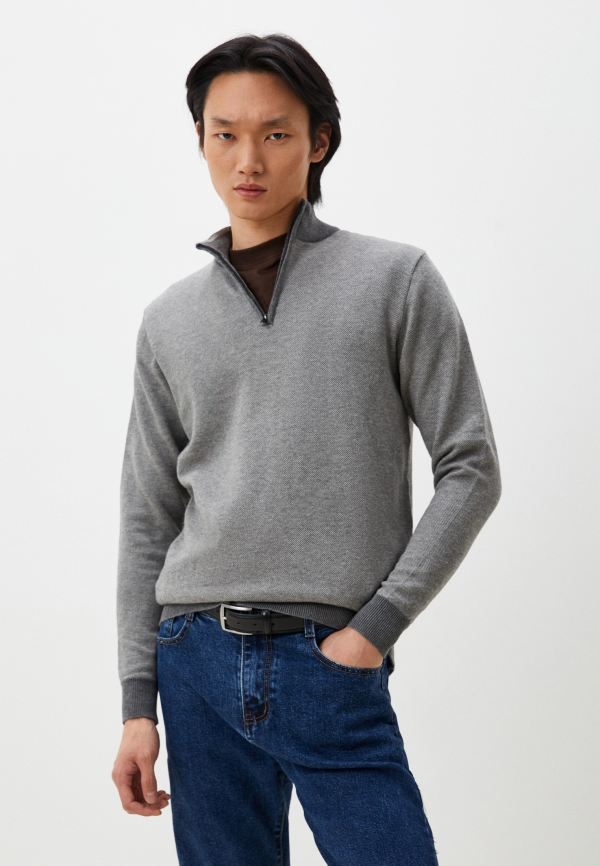Джемпер муж. JLAB FS4509 grey