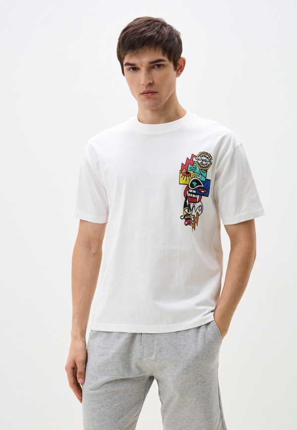 Футболка муж. HIDDENBRAND UFTP2 white