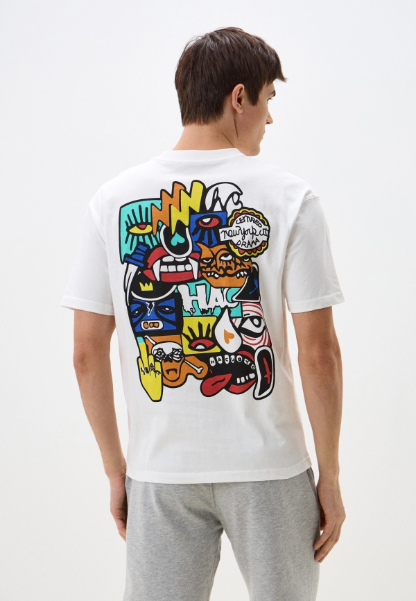 Футболка муж. HIDDENBRAND UFTP2 white