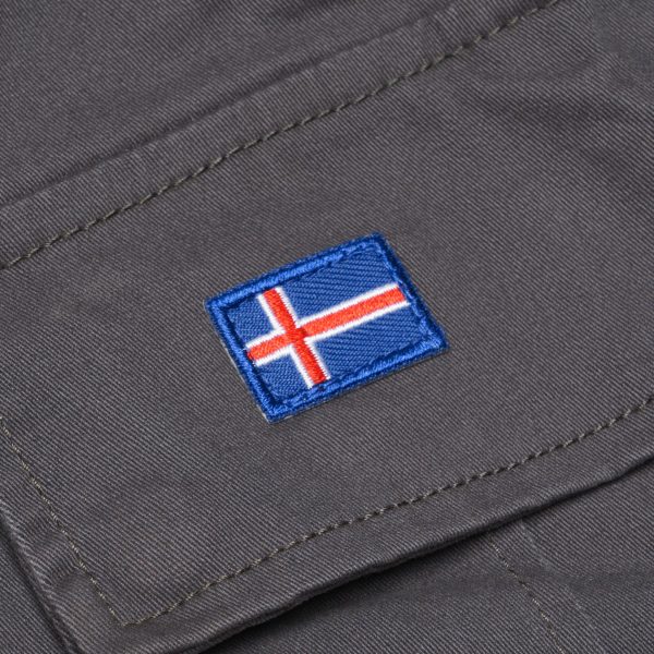 Брюки Cargo Pants Custom Fit Rinsed Grey