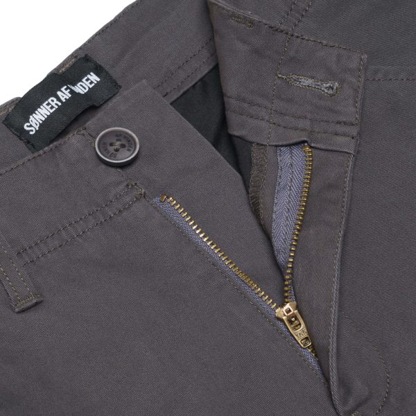 Брюки Cargo Pants Custom Fit Rinsed Grey
