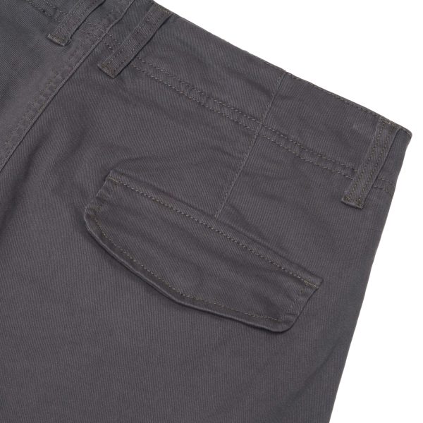 Брюки Cargo Pants Custom Fit Rinsed Grey