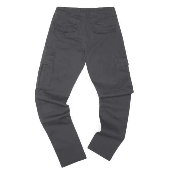 Брюки Cargo Pants Custom Fit Rinsed Grey