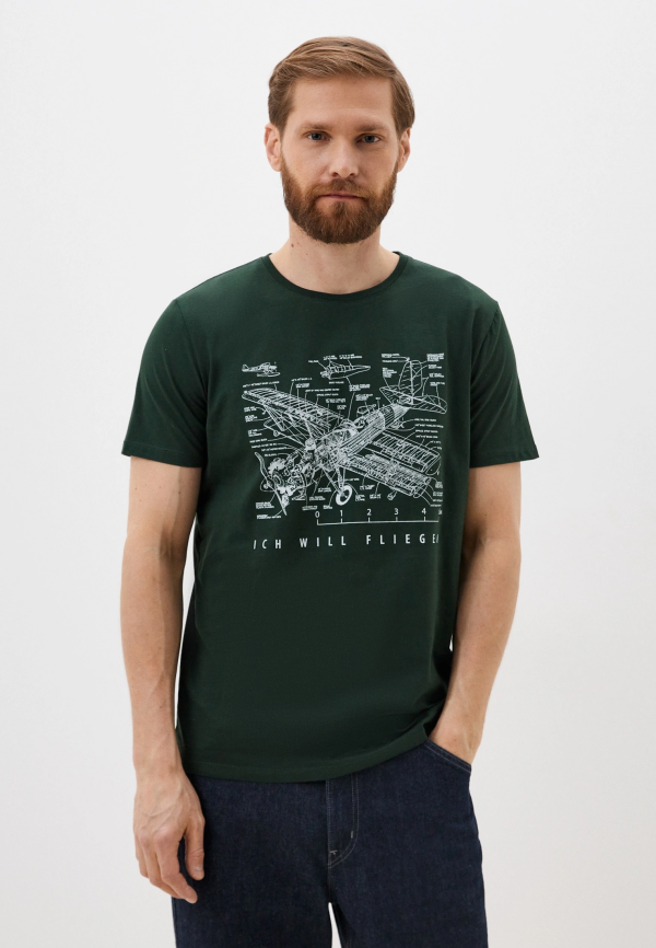 Футболка муж. JLAB R1-A98 pine grove