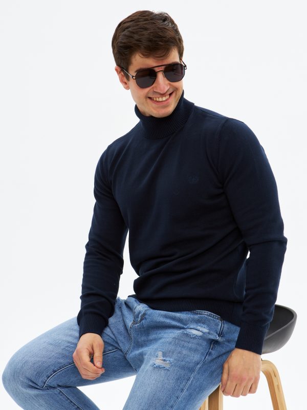 Джемпер муж. JLAB TC2280 navy