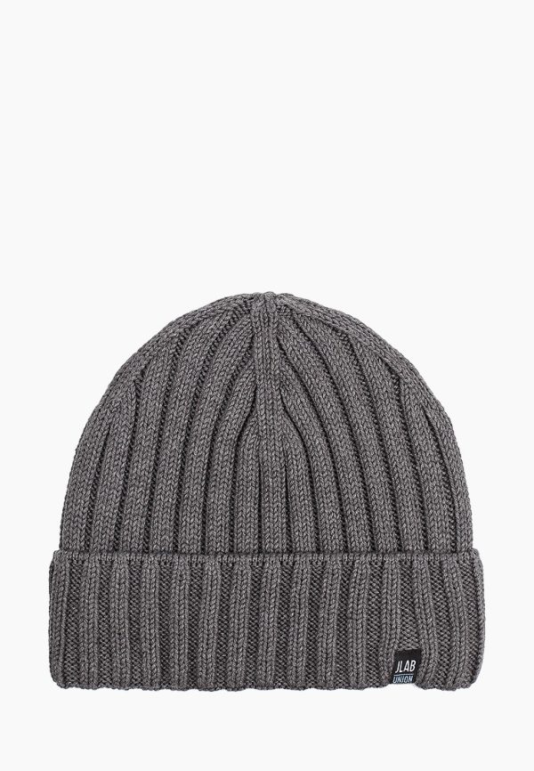 Шапка муж. JLAB SK216 d.grey