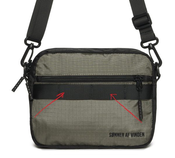 Сумка Messenger Ripstop Grey