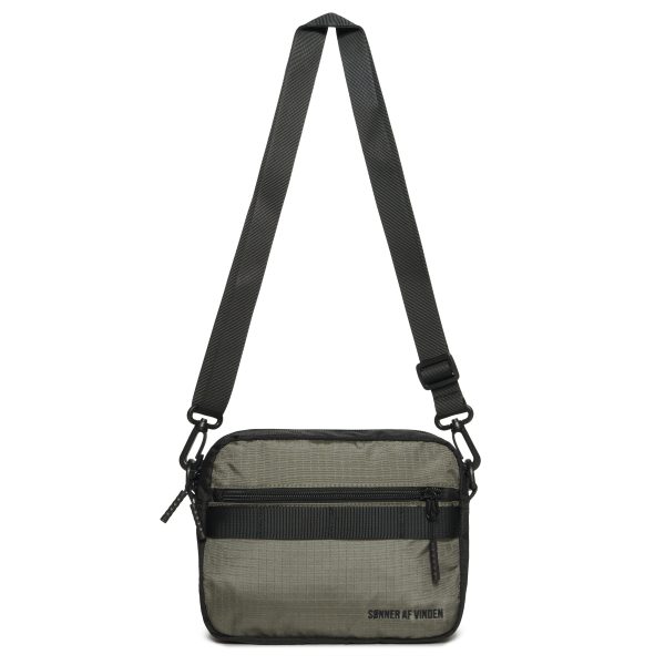 Сумка Messenger Ripstop Grey