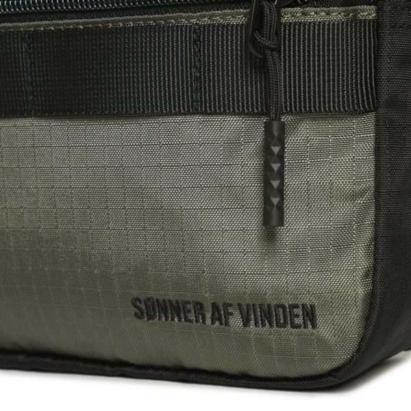 Сумка Messenger Ripstop Grey