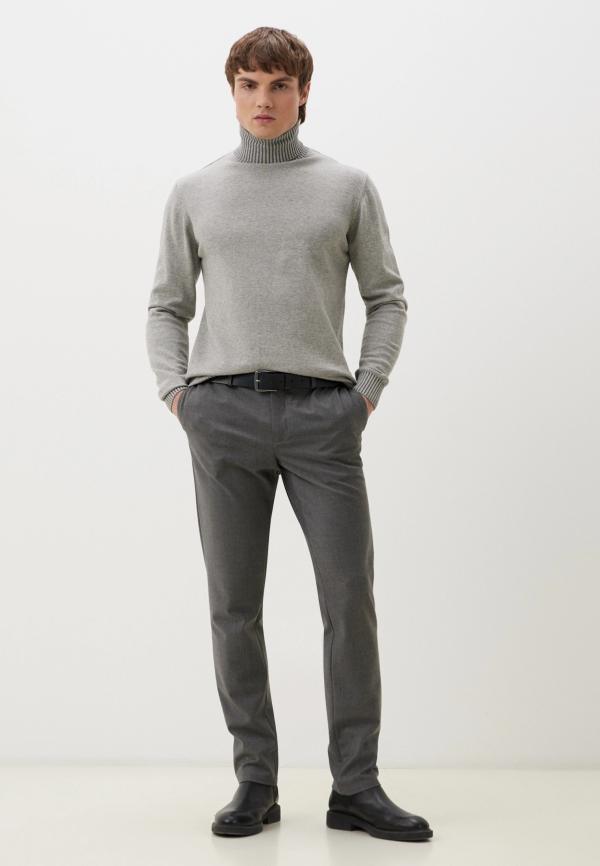 Джемпер муж. JLAB FS4506 grey