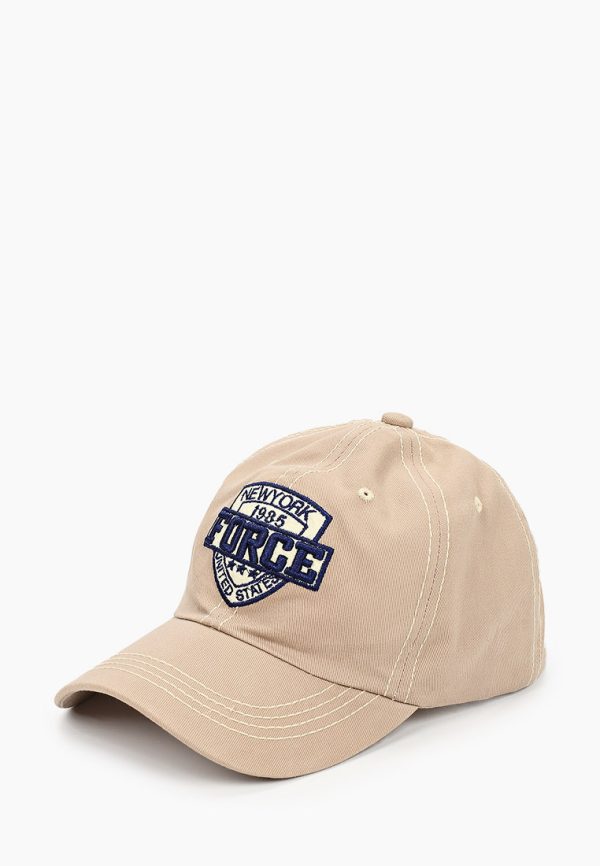 Бейсболка JLAB 713.1 beige