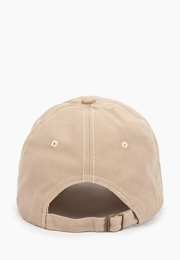 Бейсболка JLAB 713.1 beige