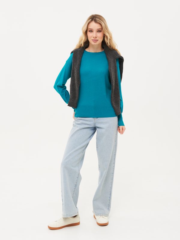 Джемпер жен. HIDDENBRAND WK-3 turquoise