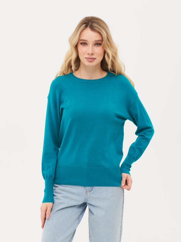 Джемпер жен. HIDDENBRAND WK-3 turquoise