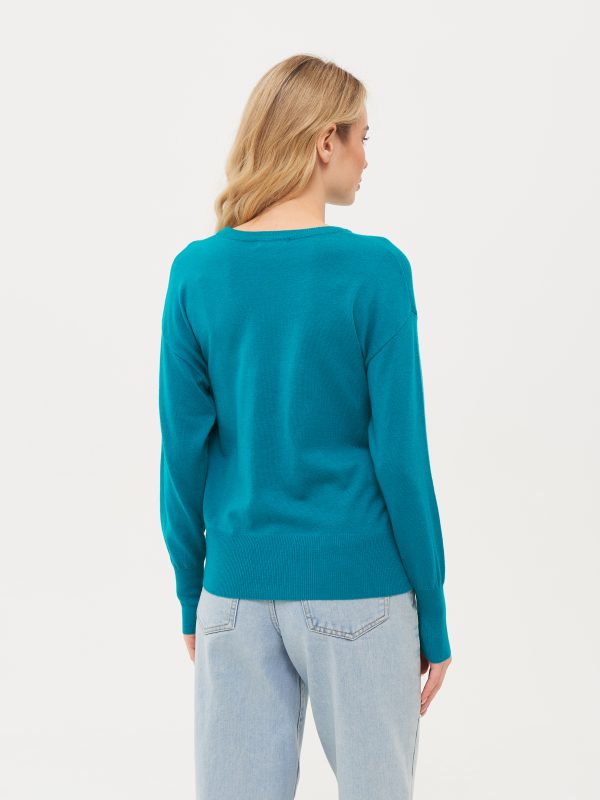 Джемпер жен. HIDDENBRAND WK-3 turquoise