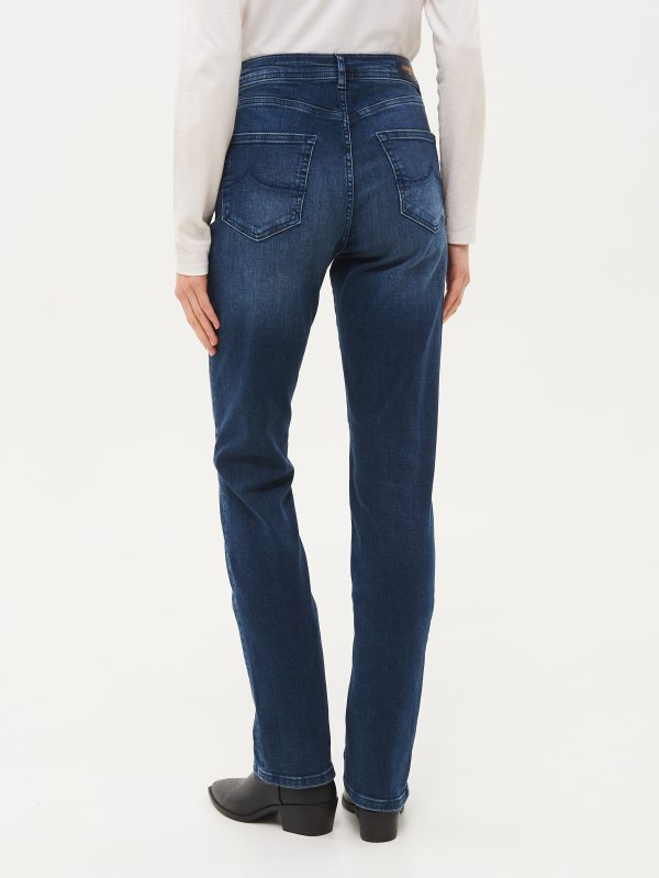 Джинсы жен. HIDDENBRAND WJ-01-1 dark blue