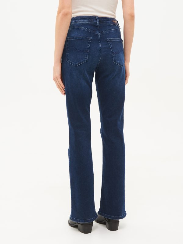 Джинсы жен. HIDDENBRAND WJ-02-1 dark blue