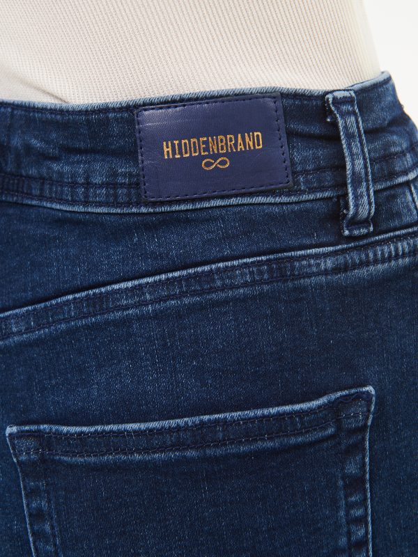 Джинсы жен. HIDDENBRAND WJ-02-1 dark blue
