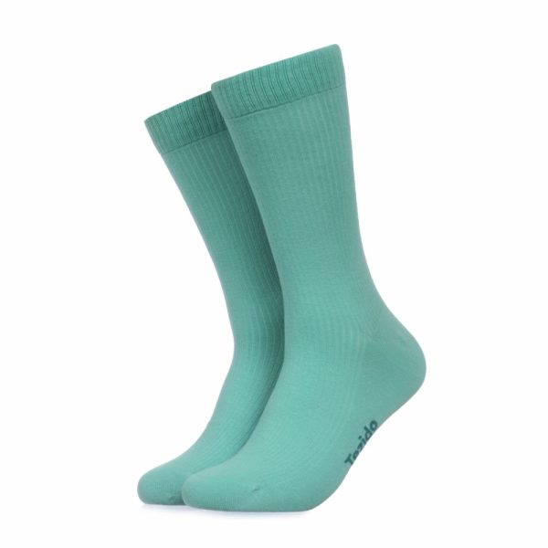 Носки Urban Ribbed мятный Т2603, 36-40