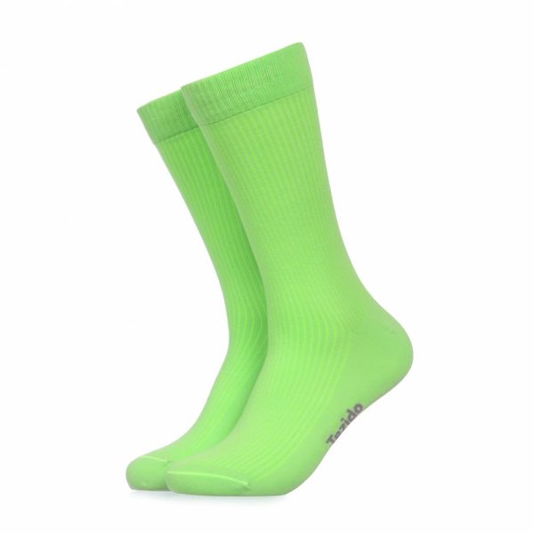 Носки Urban Ribbed ярко-лаймовый Т2605, 36-40