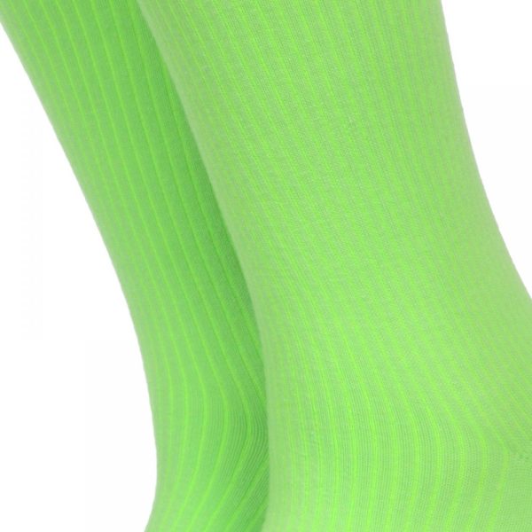 Носки Urban Ribbed ярко-лаймовый Т2605, 36-40
