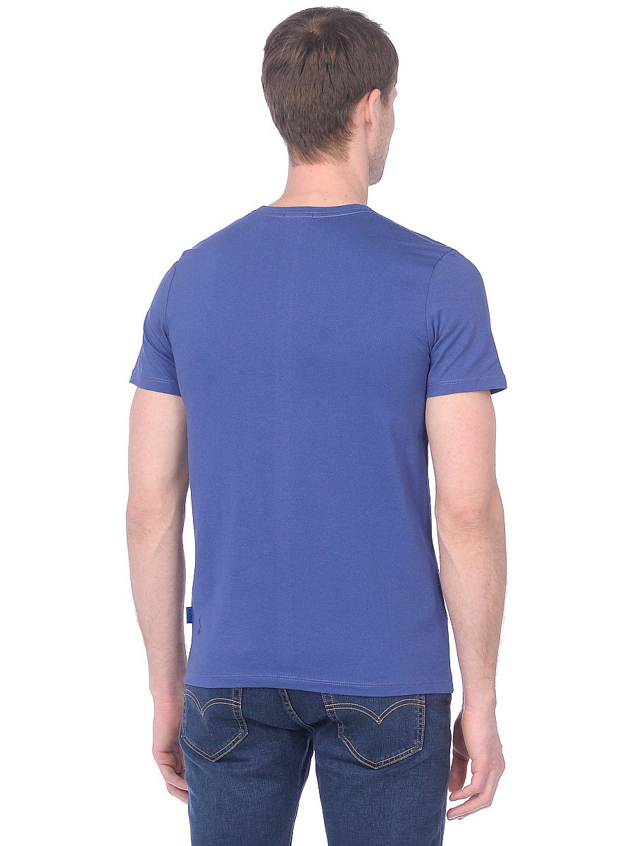 Футболка мужская JLAB R-1-9b indigo