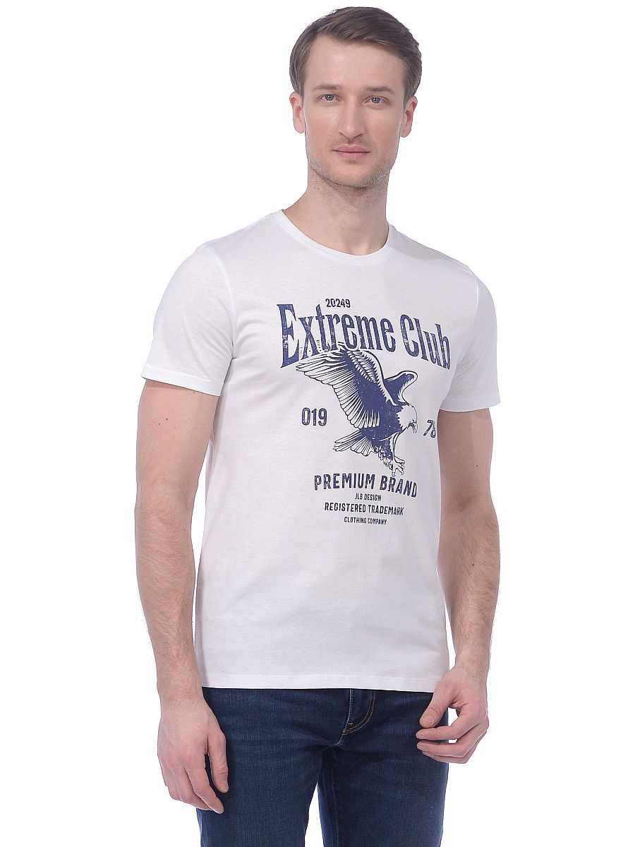 Футболка мужская JLAB R-1-26 white