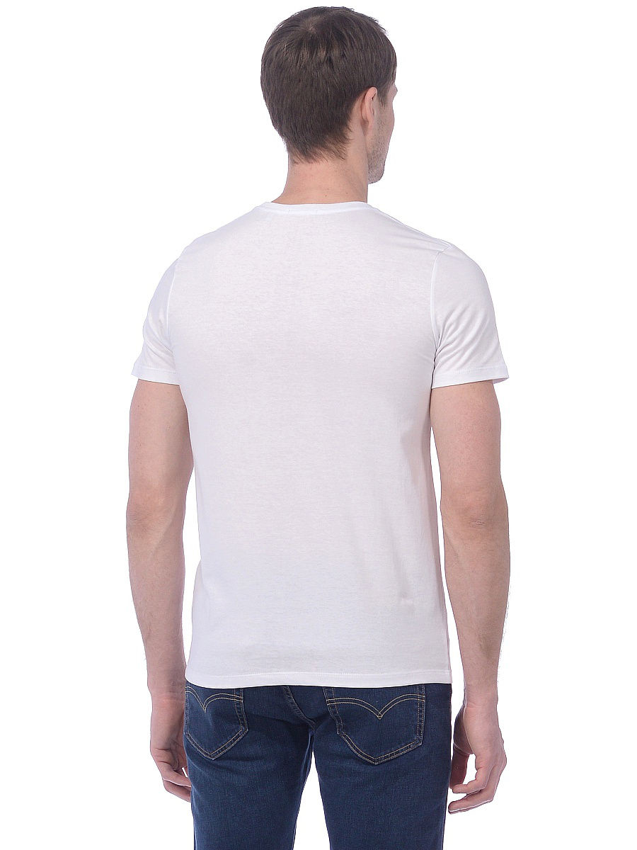 Футболка мужская JLAB R-1-26 white