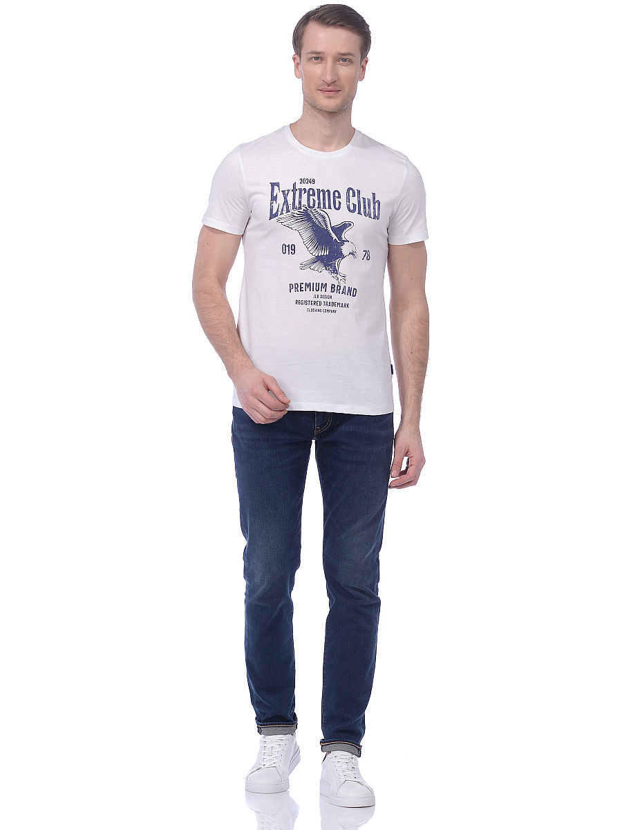 Футболка мужская JLAB R-1-26 white