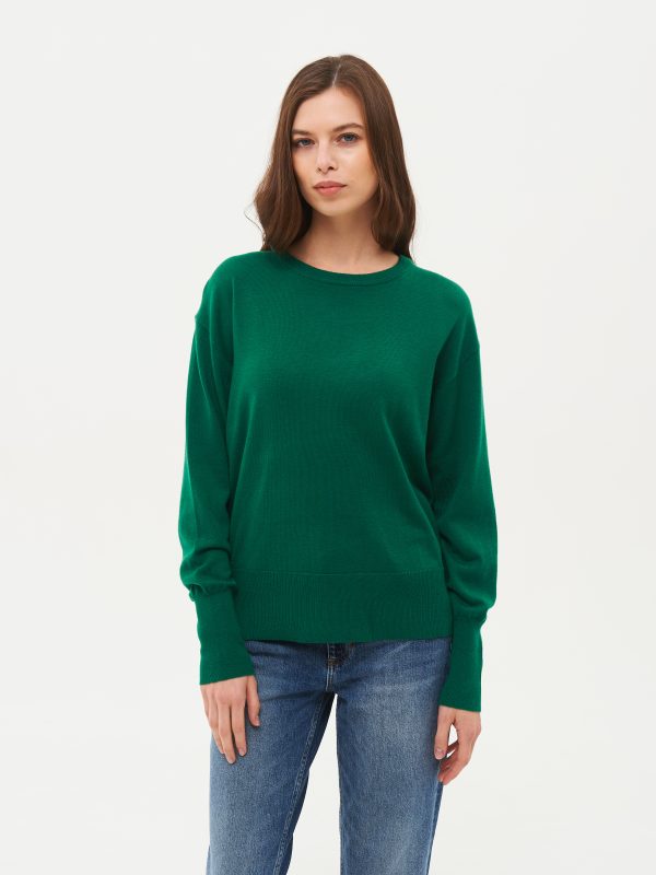 Джемпер жен. HIDDENBRAND WK-3 green