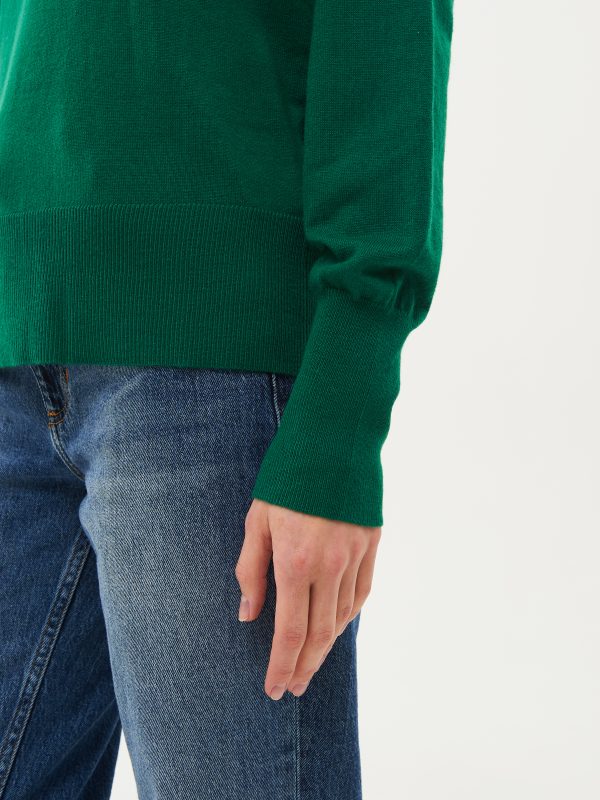 Джемпер жен. HIDDENBRAND WK-3 green