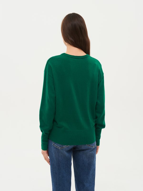Джемпер жен. HIDDENBRAND WK-3 green