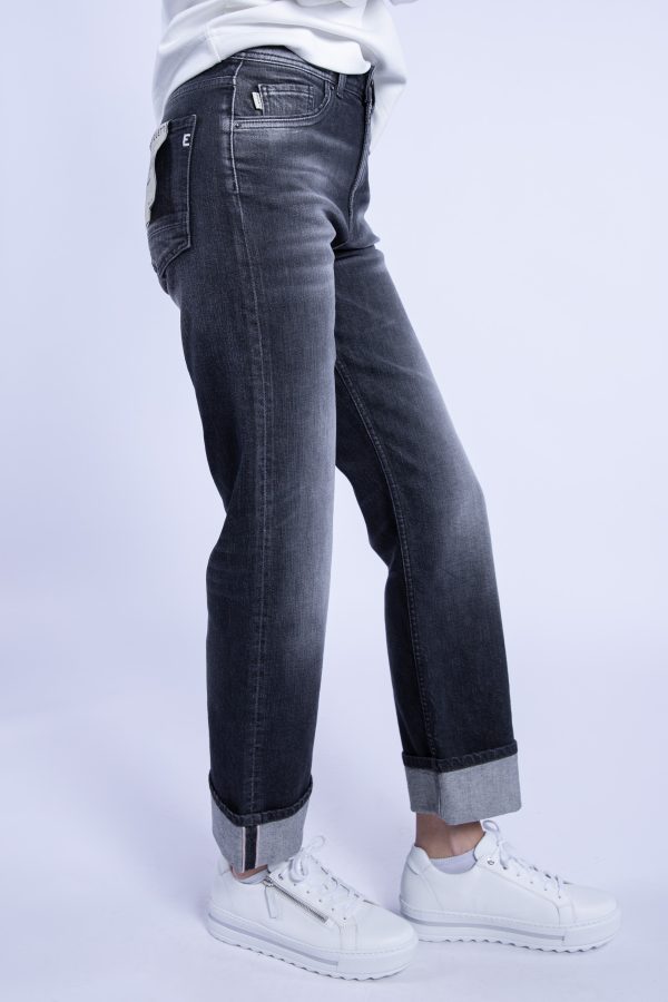Джинсы жен. ETIQUETT VIENNA SELVEDGE BLACK